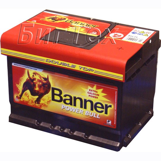 Аккумулятор автомобильный Banner Power Bull 62...