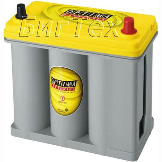 Аккумулятор автомобильный Optima Yellow Top...