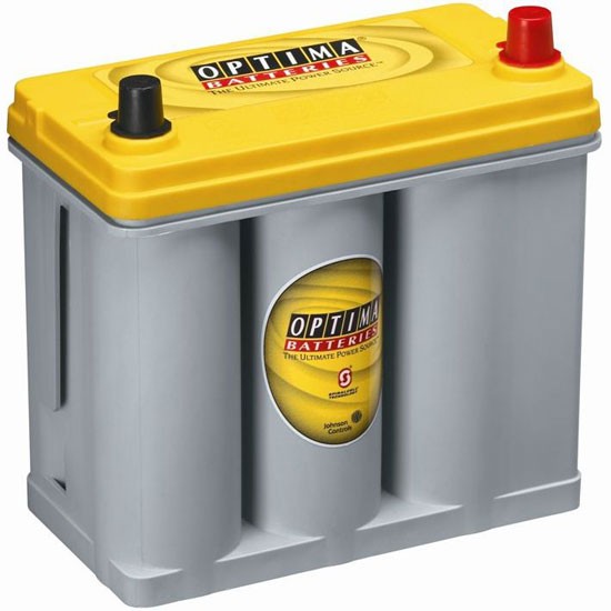 Аккумулятор автомобильный Optima Yellow Top...