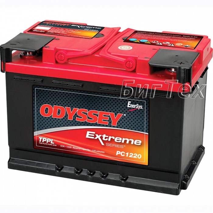 Аккумулятор автомобильный ODYSSEY Extreme...
