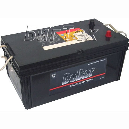Аккумулятор грузовой Delkor 225H52R 220 Ач