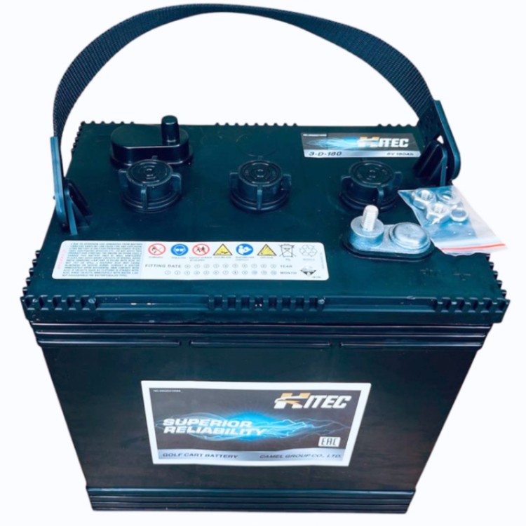 Аккумулятор тяговый HITEC 3D-180 225 Ач (6 Вольт)