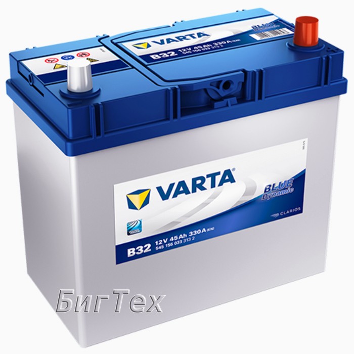 Аккумулятор автомобильный VARTA Blue Dynamic...