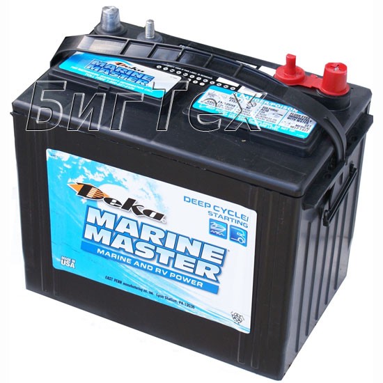 Аккумулятор лодочный Deka Marine Master DP27 DT...