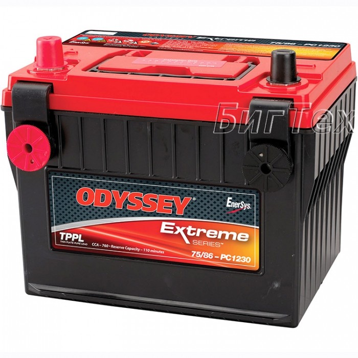 Аккумулятор автомобильный ODYSSEY Extreme...
