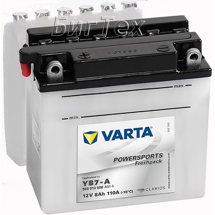 Мото аккумулятор Varta Powersports Freshpack...
