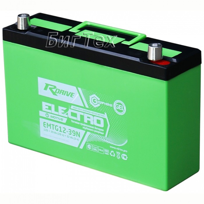 Аккумулятор тяговый RDrive Electro EMTG12-43N,...