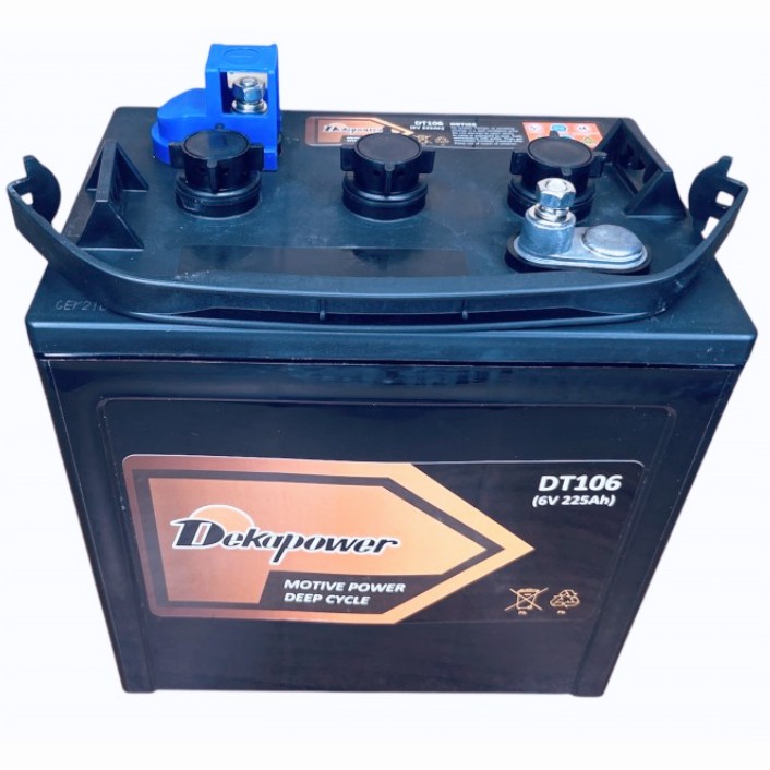 Аккумулятор тяговый DekaPower DT106 225 Ач (6...