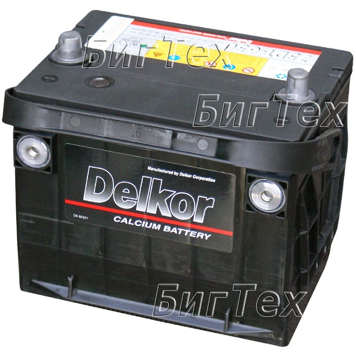 Автомобильный аккумулятор Delkor 75DT-650 75 Ah...
