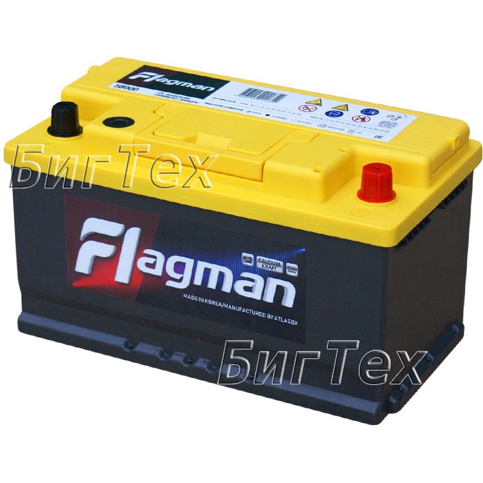 Аккумулятор автомобильный Flagman 105 Ач (60500)