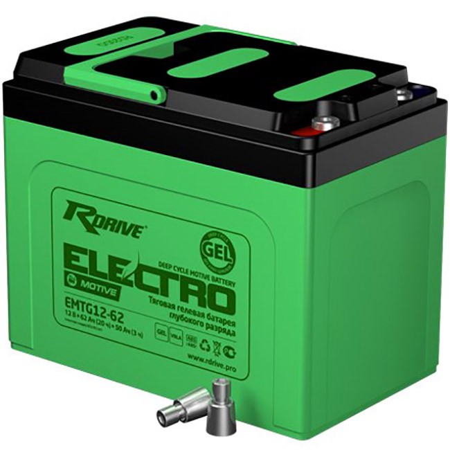 Аккумулятор тяговый RDrive Electro EMTG12-62,...