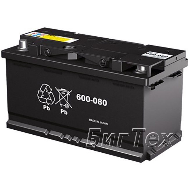 Аккумулятор автомобильный GS Yuasa EU 600-080...