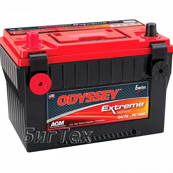 Аккумулятор автомобильный ODYSSEY Extreme...