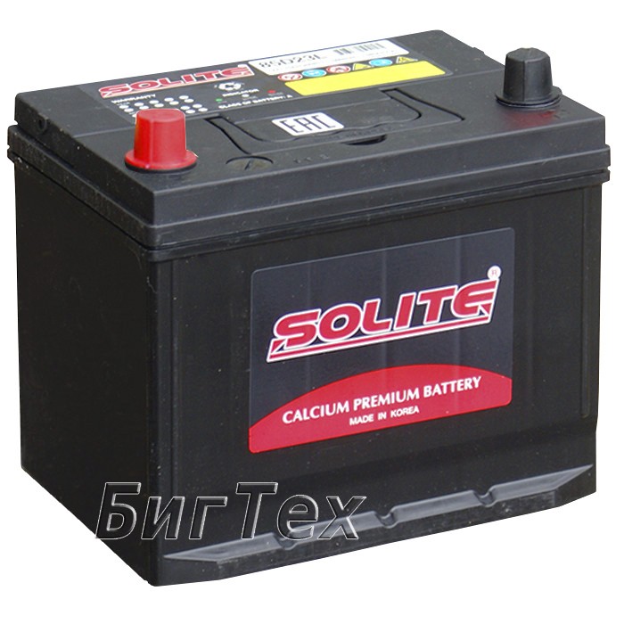 Аккумулятор автомобильный SOLITE 95D26R 85 Ач