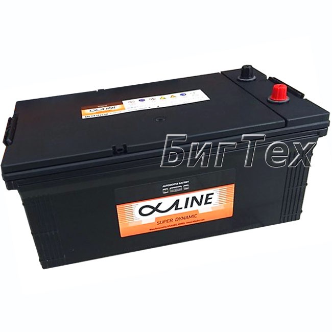 Аккумулятор грузовой Alphaline 245H52R 220 Ач