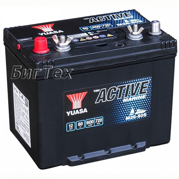 Аккумулятор лодочный YUASA ACTIVE Marine...