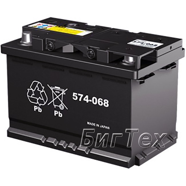 Аккумулятор автомобильный GS Yuasa EU 574-068...