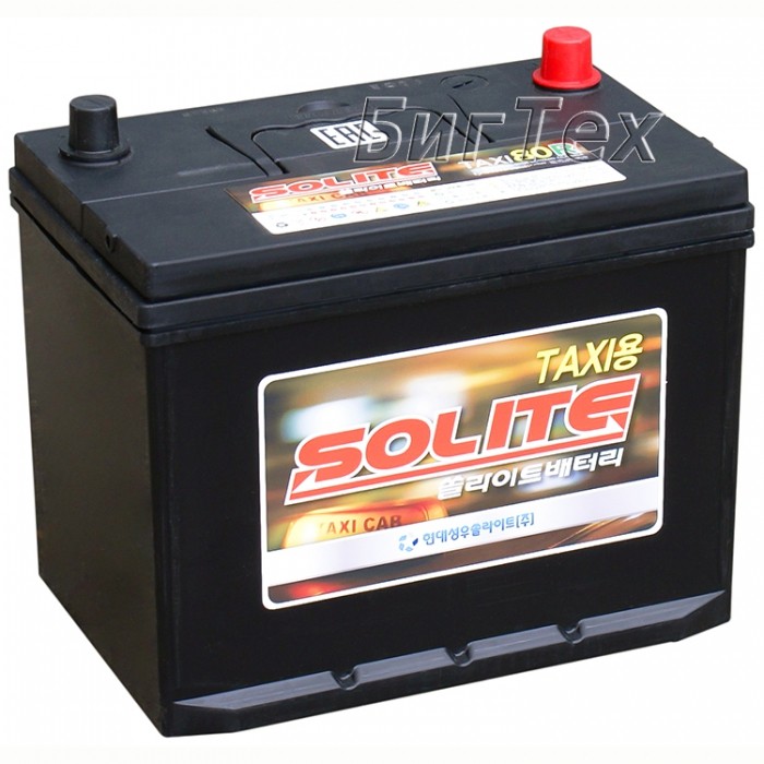Аккумулятор автомобильный SOLITE TAXI 80R 80 Ач