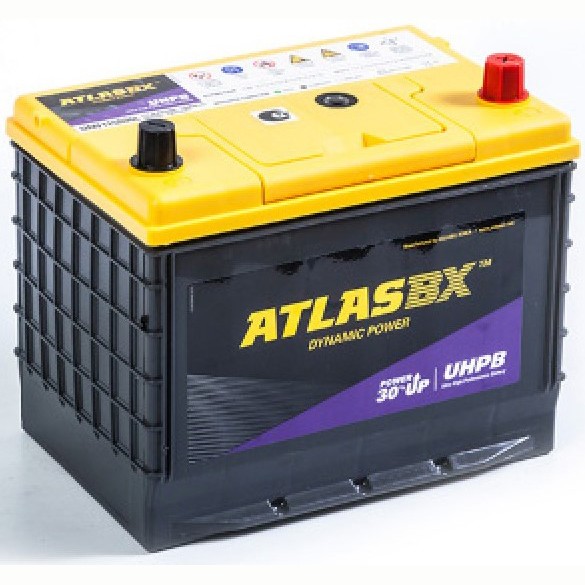 Аккумулятор автомобильный ATLAS Ultra UMF...