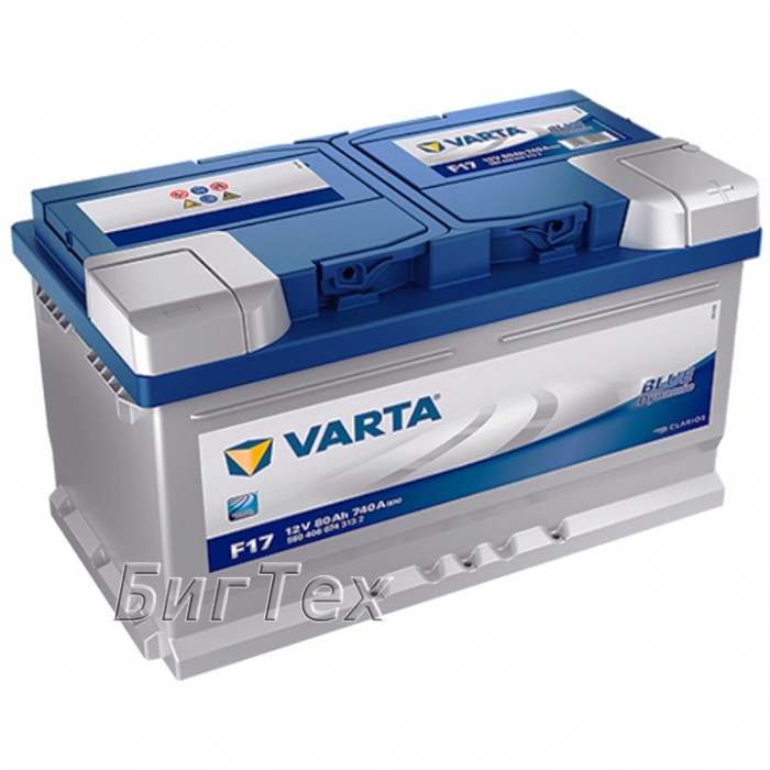 Аккумулятор автомобильный VARTA Blue Dynamic...