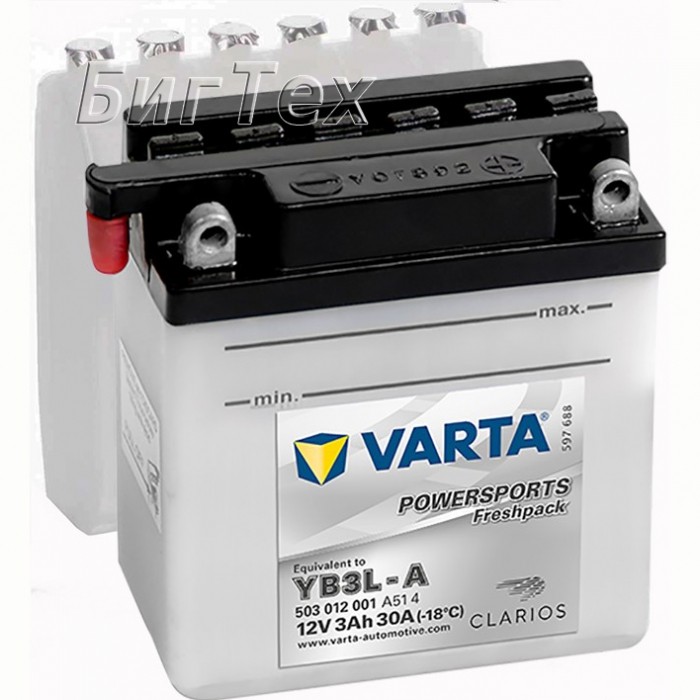 Мото аккумулятор Varta Powersports Freshpack...