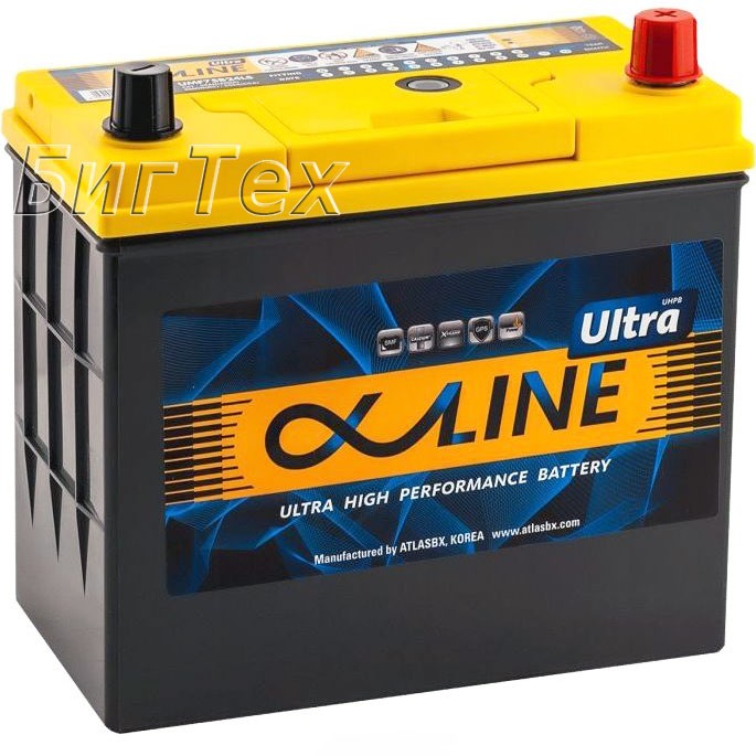 Аккумулятор автомобильный Alphaline Ultra...