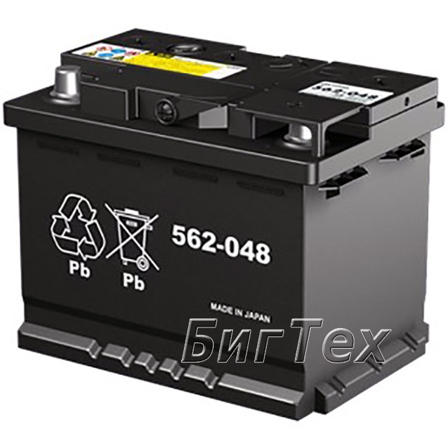 Аккумулятор автомобильный GS Yuasa EU 562-048...