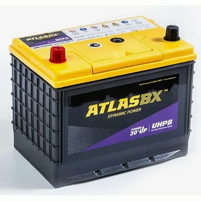 Аккумулятор автомобильный ATLAS Ultra UMF...