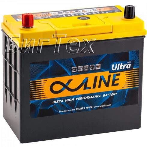 Аккумулятор автомобильный Alphaline Ultra...