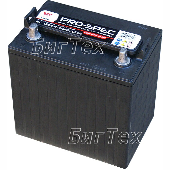 Аккумулятор тяговый Yuasa DCB875-8 170 Ач (8...