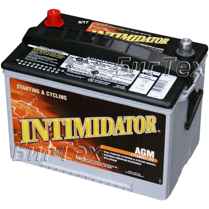 Аккумулятор автомобильный Deka Intimidator...