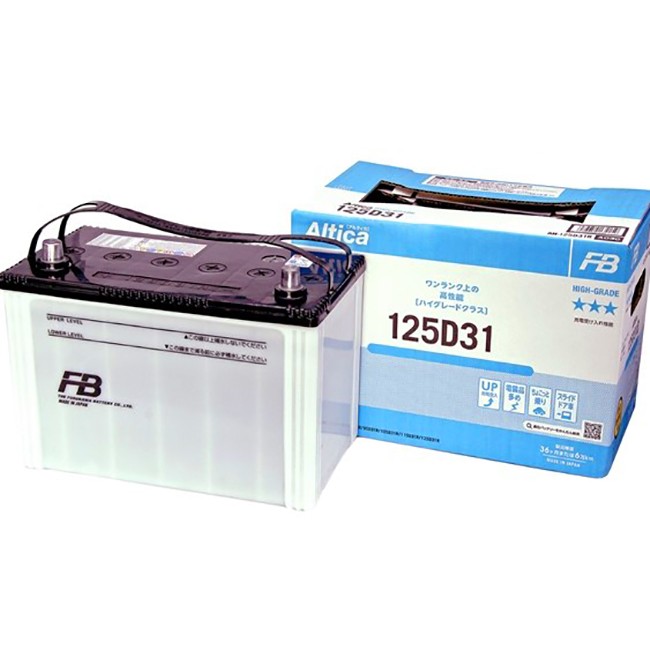 Аккумулятор автомобильный FB Altica HIGH-GRADE...