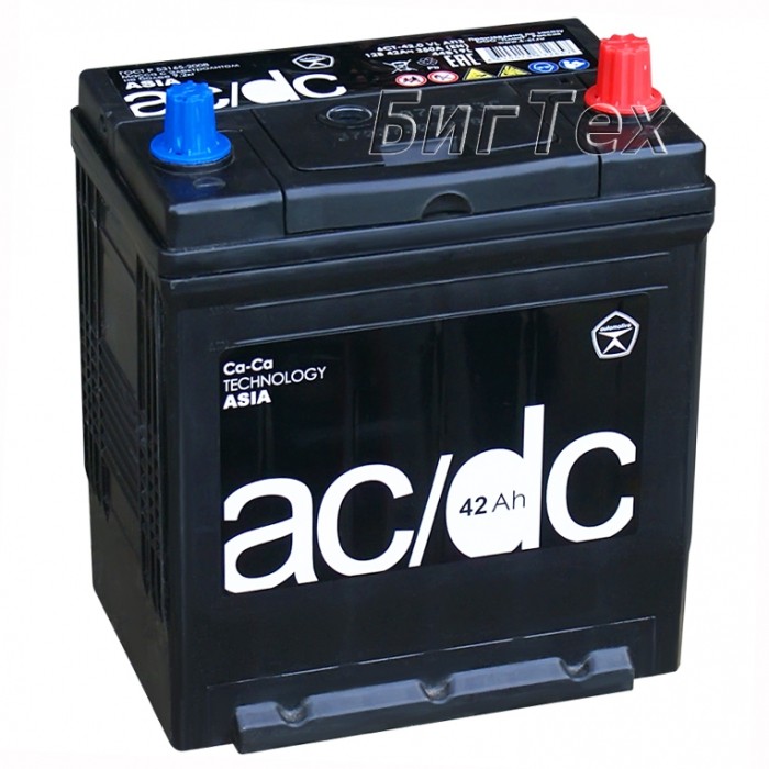 Аккумулятор автомобильный AC/DC Asia 44B19L...