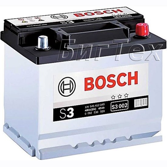 Аккумулятор автомобильный BOSCH S3 012 88 Ач