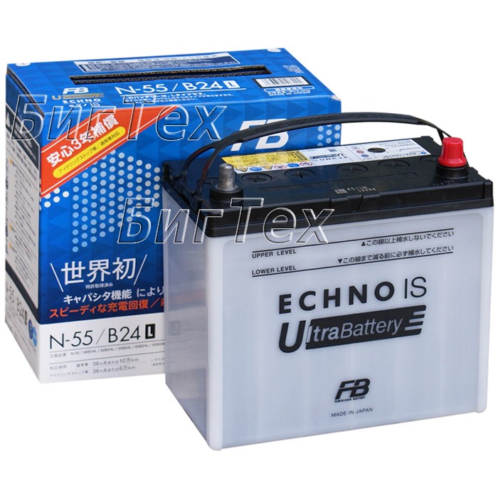 Аккумулятор автомобильный FB ECHNO IS EFB...