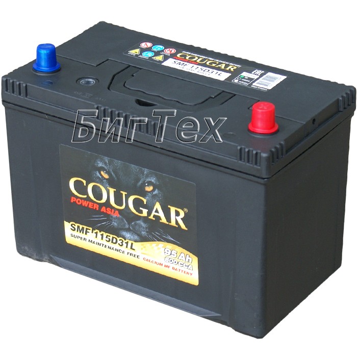 Аккумулятор автомобильный Cougar 115D31L 95 Ач
