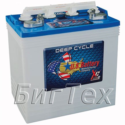 Аккумулятор тяговый U.S. Battery US 8VGC XC2,...
