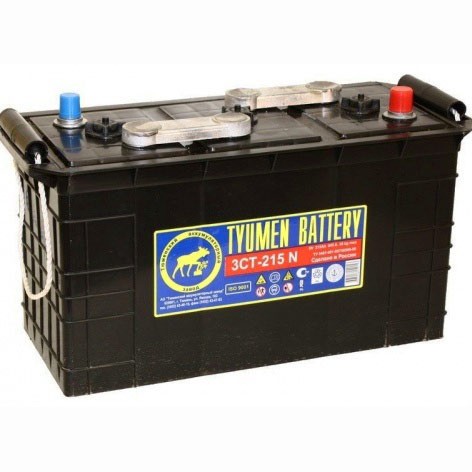 Аккумулятор TYUMEN BATTERY 215 Ач (6 Вольт)...
