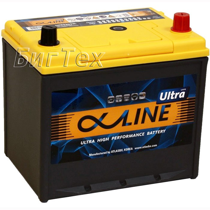 Аккумулятор автомобильный Alphaline Ultra...