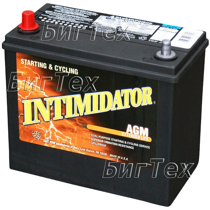 Аккумулятор автомобильный Deka S46B24R 9A51P...