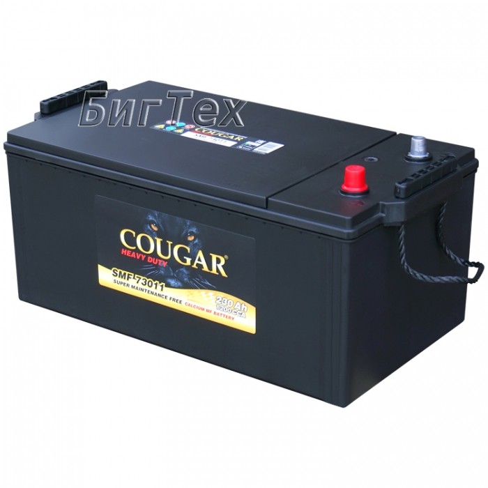 Грузовой аккумулятор COUGAR 230 Ач