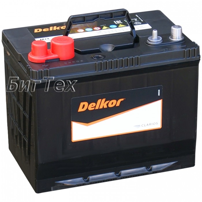 Аккумулятор лодочный DELKOR MARINE M24 GP24DC...
