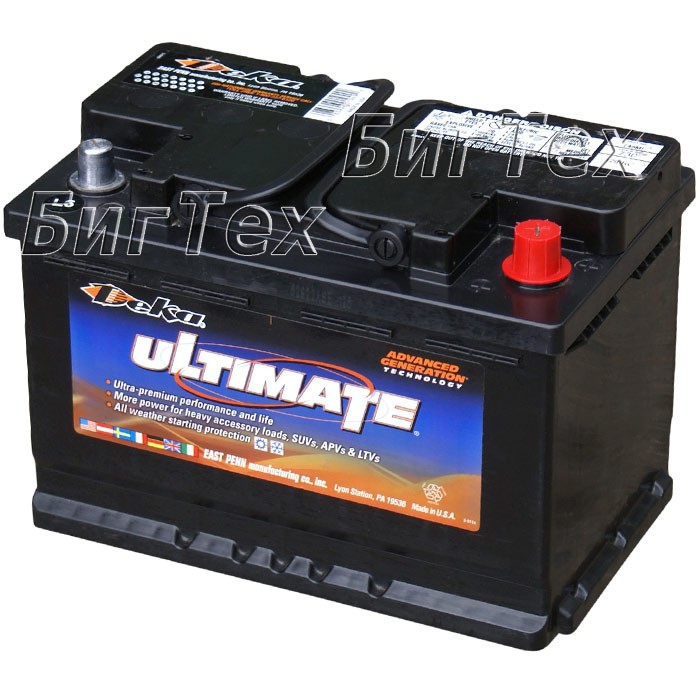 Аккумулятор автомобильный Deka 748MF 77 Ач...