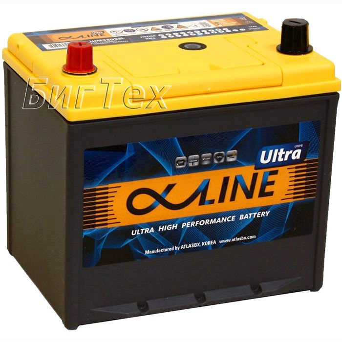 Аккумулятор автомобильный Alphaline Ultra...
