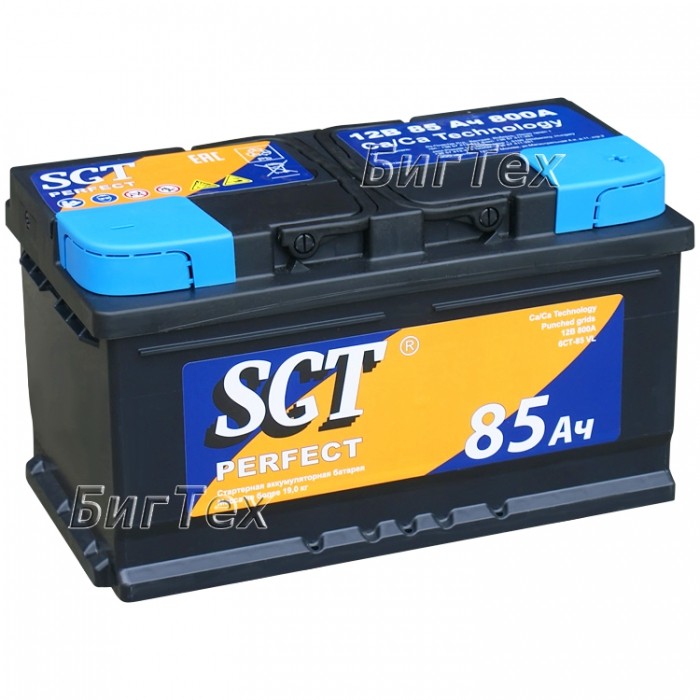 Аккумулятор автомобильный SGT Perfect 85Ah