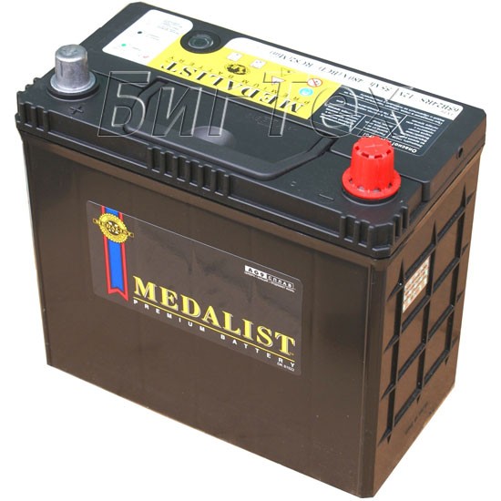 Аккумулятор автомобильный Medalist 70B24L 60 Ач...