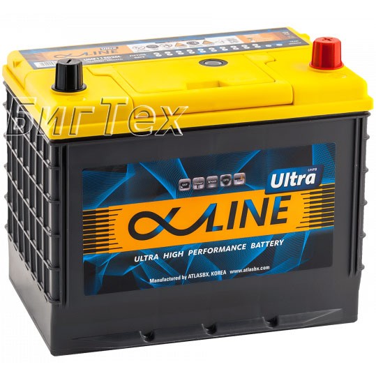 Аккумулятор автомобильный Alphaline Ultra...