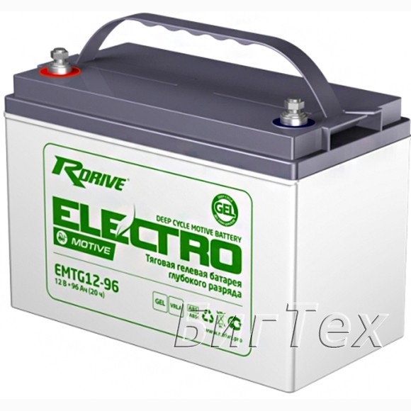 Аккумулятор тяговый RDrive Electro EMTG12-96,...