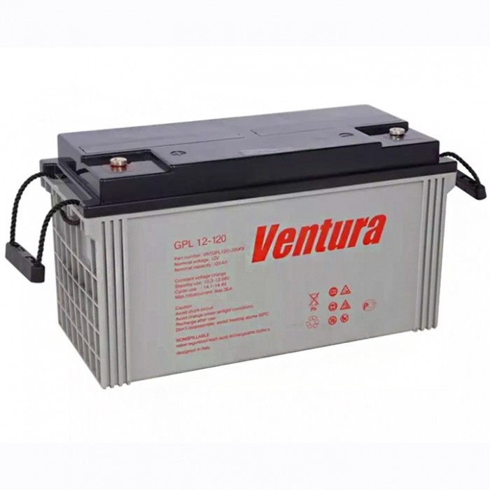 Аккумулятор Ventura GPL 12-120 120Ah