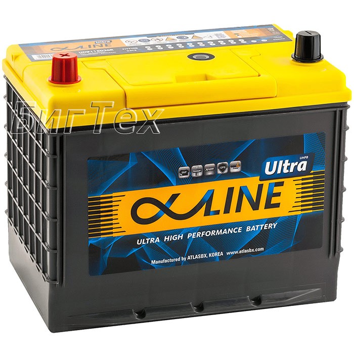 Аккумулятор автомобильный Alphaline Ultra...